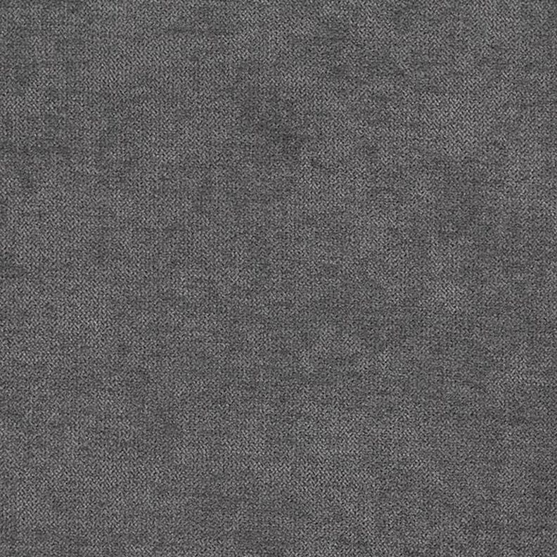 Tissu de revêtement Chenille fine – gris foncé,  image number 4