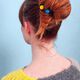 Pin, 95 mm | Rico Design (025),  thumbnail number 2