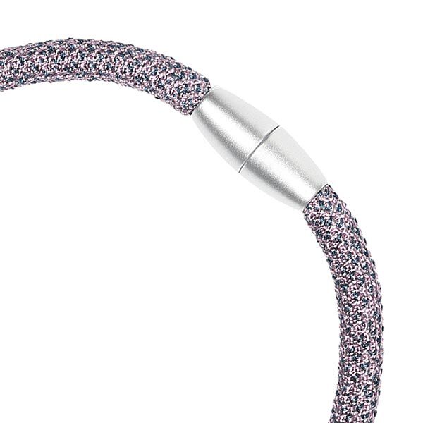 Embrasse simple avec fermeture magnétique [60cm] – mauve | Gerster,  image number 2