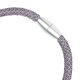 Embrasse simple avec fermeture magnétique [60cm] – mauve | Gerster,  thumbnail number 2