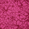 Satin de coton Magnolia | Nerida Hansen – rose intense/rouge foncé,  thumbnail number 1