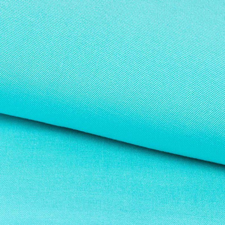 Extérieur Tissu pour chaise longue Uni 45 cm – bleu aqua,  image number 1