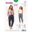 Pantalon, Burda 6678, 