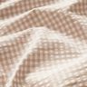 <h2>Seersucker petit carreau, beige &ndash; an&eacute;mone/blanc &ndash; avec sa structure Seersucker caract&eacute;ristique,  thumbnail number 2