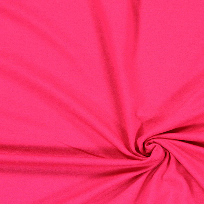 Jersey viscose Médium – rose sexy,  image number 1