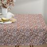 Tissu en coton Cretonne Petits motifs de fleurs rétro – blanc/rose,  thumbnail number 7