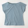 Jersey coton Medium uni – bleu pigeon,  thumbnail number 8