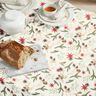 Tissu de décoration Jacquard Lurex branches de sapin – nature/or,  thumbnail number 8