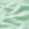 Jersey jacquard Structure – menthe clair,  thumbnail number 2