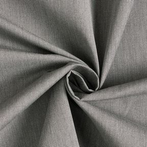 Tissu d’extérieur Canvas structure fine – gris, 
