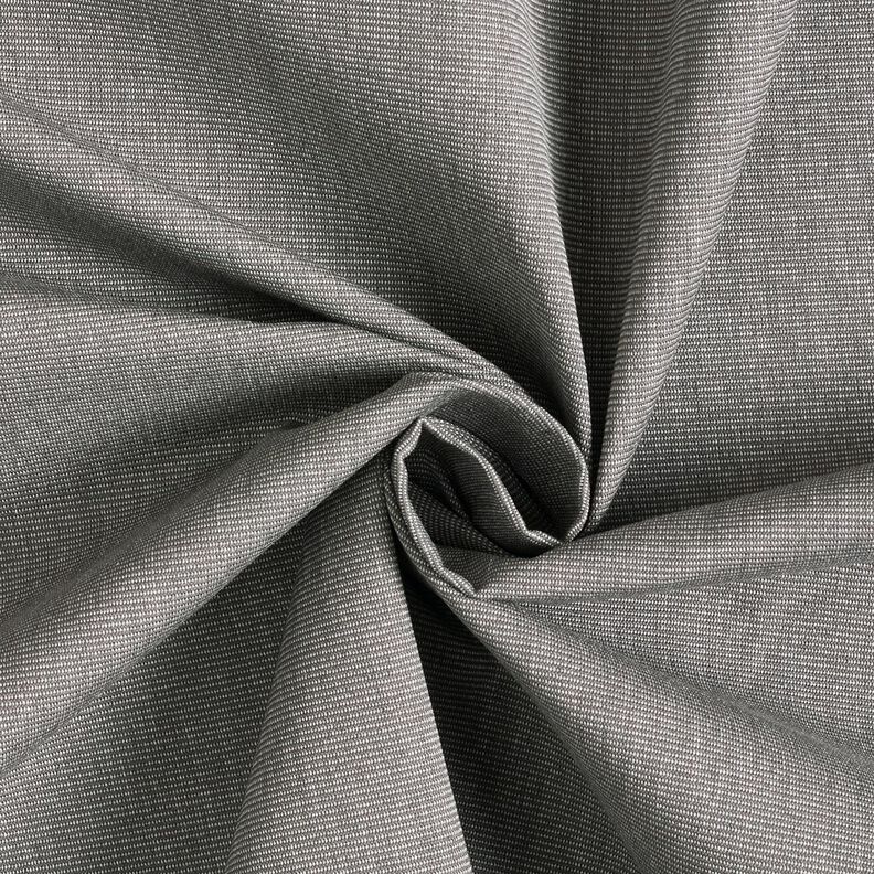 Tissu d’extérieur Canvas structure fine – gris,  image number 1