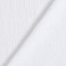 Tissu double gaze de coton Dentelle brodée Vrilles de fleurs – blanc,  thumbnail number 4