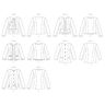 Veste, Vogue 7975 | 32 - 48,  thumbnail number 6