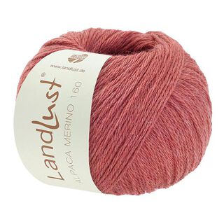 LANDLUST Alpaca Merino 160, 50g | Lana Grossa – rouge feu, 