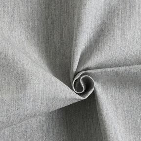 Tissu d’extérieur Canvas Uni Chiné – gris, 