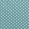 Popeline coton Pois – gris perle/blanc,  thumbnail number 1