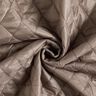 Doublure matelassée en losanges – taupe,  thumbnail number 4