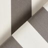 Tissu d’extérieur Canvas Blockstreifen – gris pierre/ivoire,  thumbnail number 4