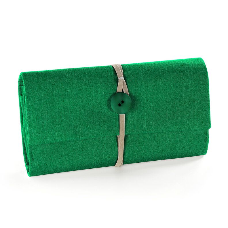 Feutrine 90 cm / épaisseur de 3 mm – vert sapin, image number 4