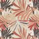 Tissu de décoration Canvas Feuilles de jungle 280cm – sable/moutarde,  thumbnail number 1