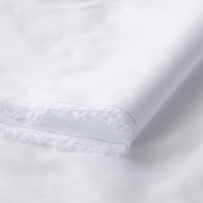 Tissu pour veste hydrofuge ultra léger – blanc,  image number 6