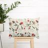 Tissu de décoration Jacquard Lurex branches de sapin – nature/or,  thumbnail number 7