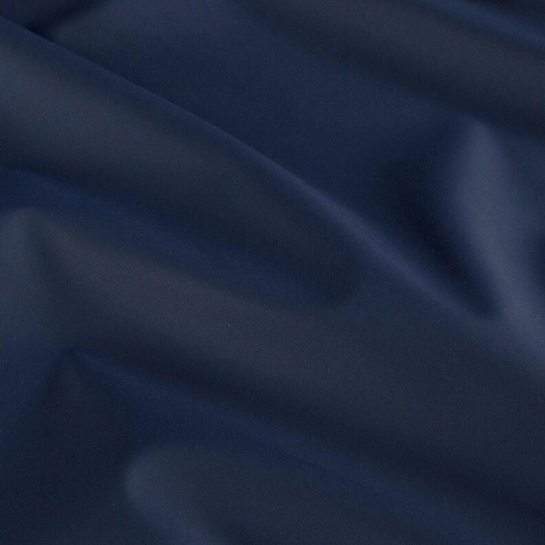 Tissu pour vestes de pluie uni – bleu marine,  image number 9