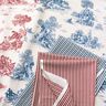 Tissu de décoration Semi-panama Berger – bleu jean/écru,  thumbnail number 5