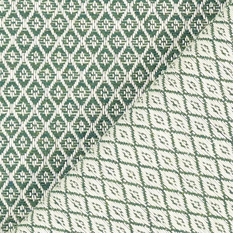 Tissu d’ameublement Jacquard Minirute – vert,  image number 3