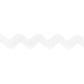 Lisse dentelée [12 mm] – blanc, 