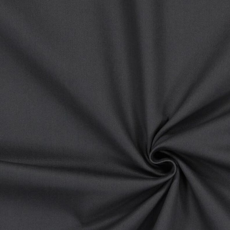 Sergé coton Uni – gris schiste,  image number 1
