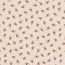 Tissu de décoration Semi-panama mini pères Noël – nature,  thumbnail number 1