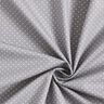 Popeline coton Petits pois – gris/blanc,  thumbnail number 5