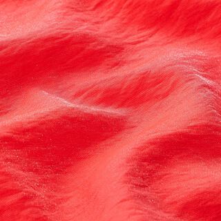 Mélange de viscose chatoyant uni – rouge, 