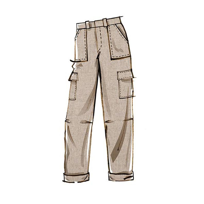 Pantalon / Shorts | McCalls 8264 | 44-52,  image number 4