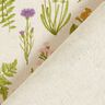 Tissu décoratif Impression numérique herbes de prairie – nature/vert,  thumbnail number 4