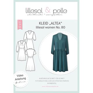 Kleid Altea | Lillesol & Pelle No. 80 | 34-58, 