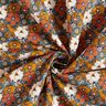 Tissu en coton Cretonne Fleurs rétros – caramel,  thumbnail number 3