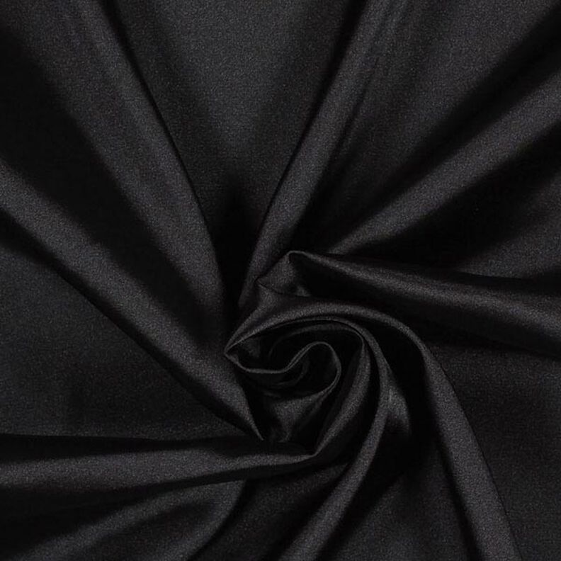 Stretch Satin – noir,  image number 1