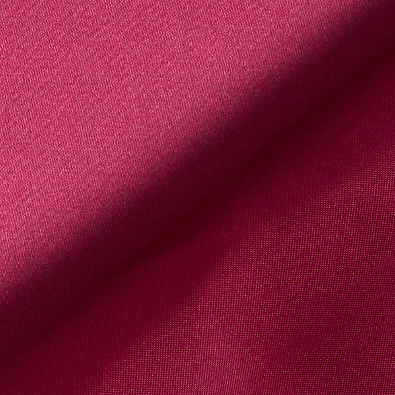 Satin polyester – rouge bordeaux,  image number 4