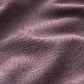 French Terry léger uni – aubergine, 