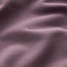 French Terry léger uni – aubergine,  thumbnail number 4