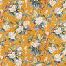 Tissu de décoration Canvas Arbre en fleurs – moutarde,  thumbnail number 1