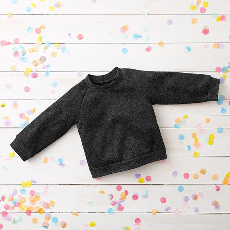 Sweatshirt Brillant – noir,  image number 7