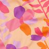 Satin de coton Cloverdale | Nerida Hansen – abricot/rose vif,  thumbnail number 2