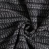 Tissu pour manteau en laine vierge mélangée Lurex chiné – anthracite,  thumbnail number 4