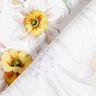 Tissu en coton Popeline Jonquilles – ivoire/vieux rose clair,  thumbnail number 4