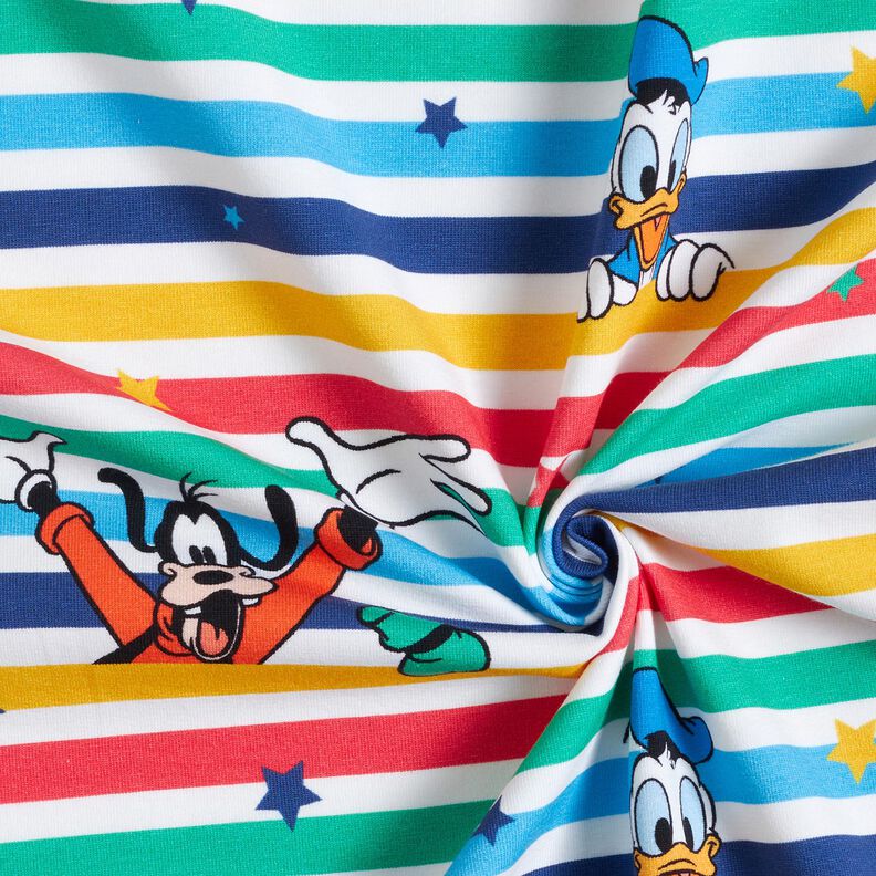 Jersey coton Mickey Mouse et ses amis | Disney – blanc,  image number 3