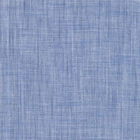 Tissu de coton Mini pied-de-poule &ndash; blanc/bleu jean, 