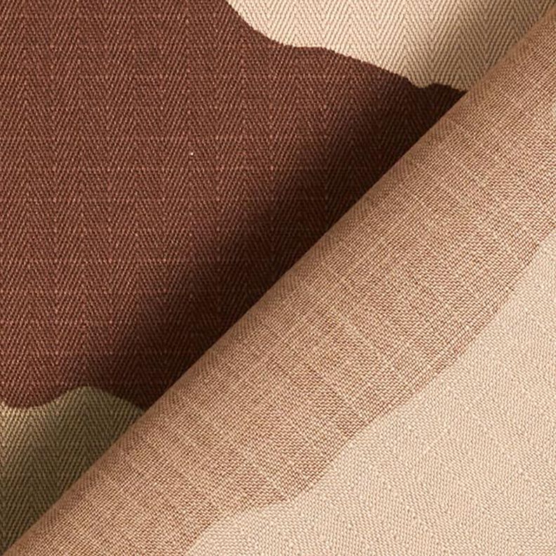 Tissu de pantalon Camouflage – beige,  image number 4